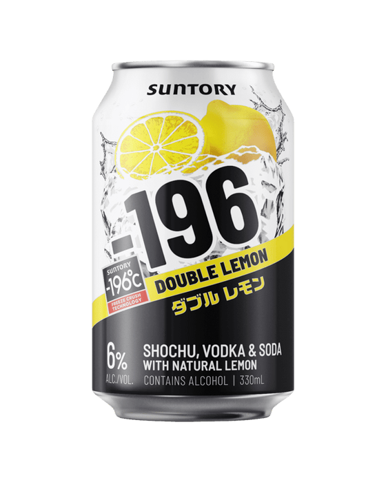 196 Lemon & Vokda 6% 330mL