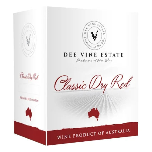 Dee Vine Estate Classic Dry Red Cask 4L